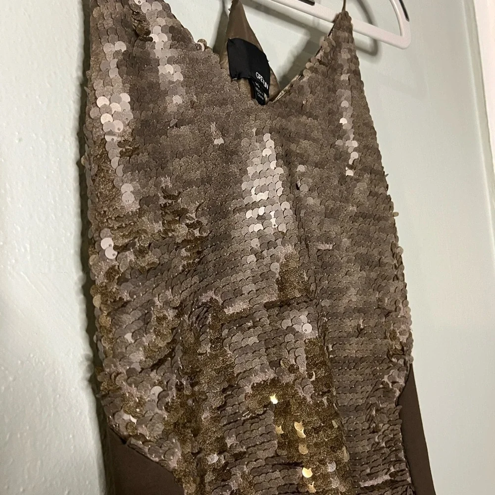 Greylin anthropologie brown